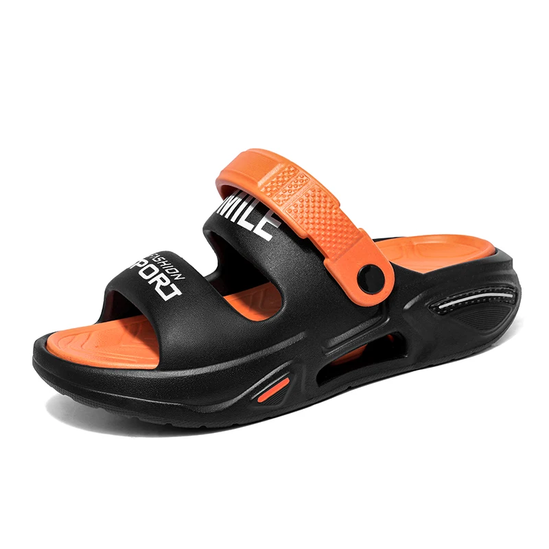 

Очаровательные однотонные домашние тапочки для женщин и мужчин, нескользящие шлепанцы из ЭВА для ванной, легкие сандалии для пар