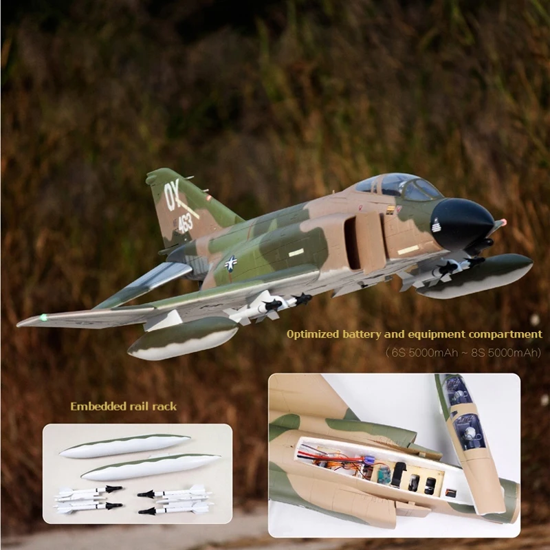 Freewing Model F-4 Phantom II \