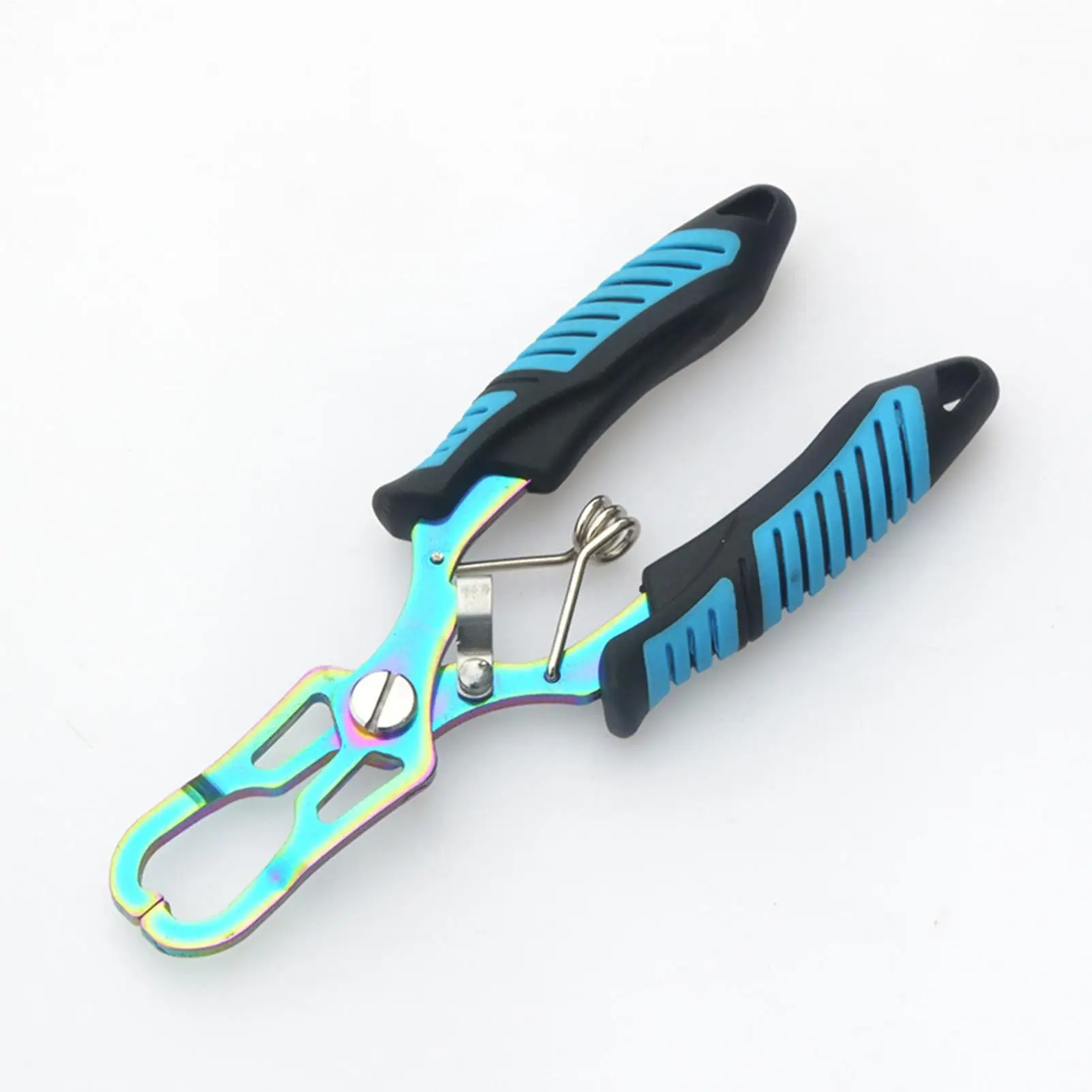 Fish Lip Gripper Clamp Stainless Steel Non-Slip Fish Holder Outdoor controller Fish Lip Gripper tool Buckle locking design