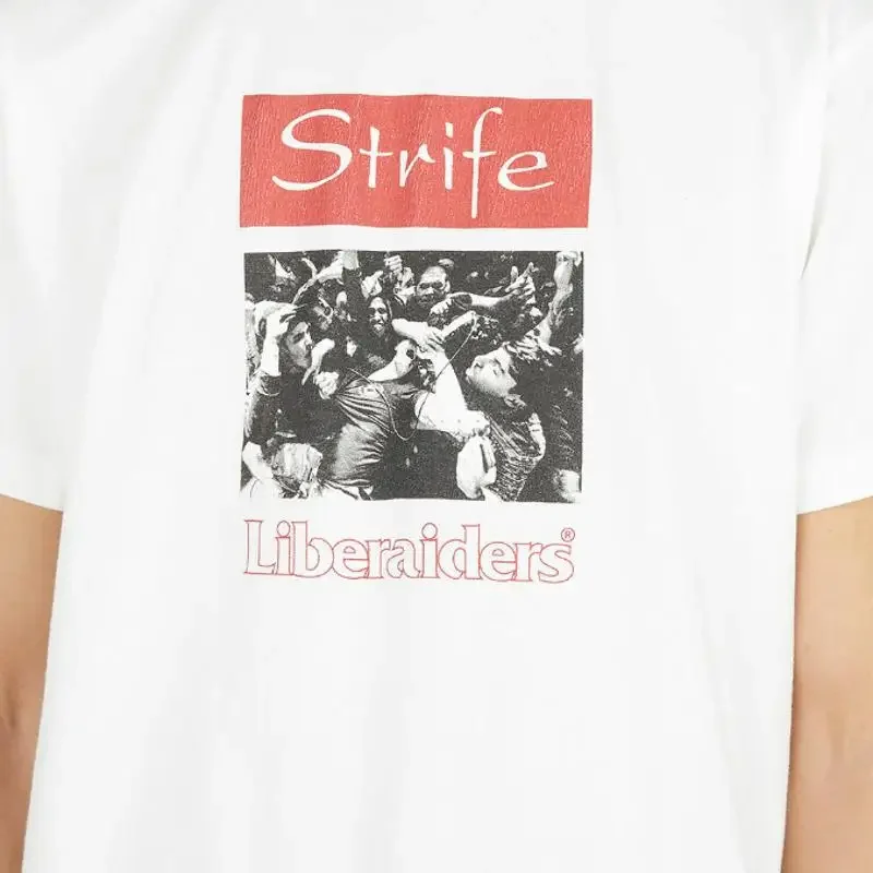 Strife Tour Photo Black And White T Shirt Size S 5Xl