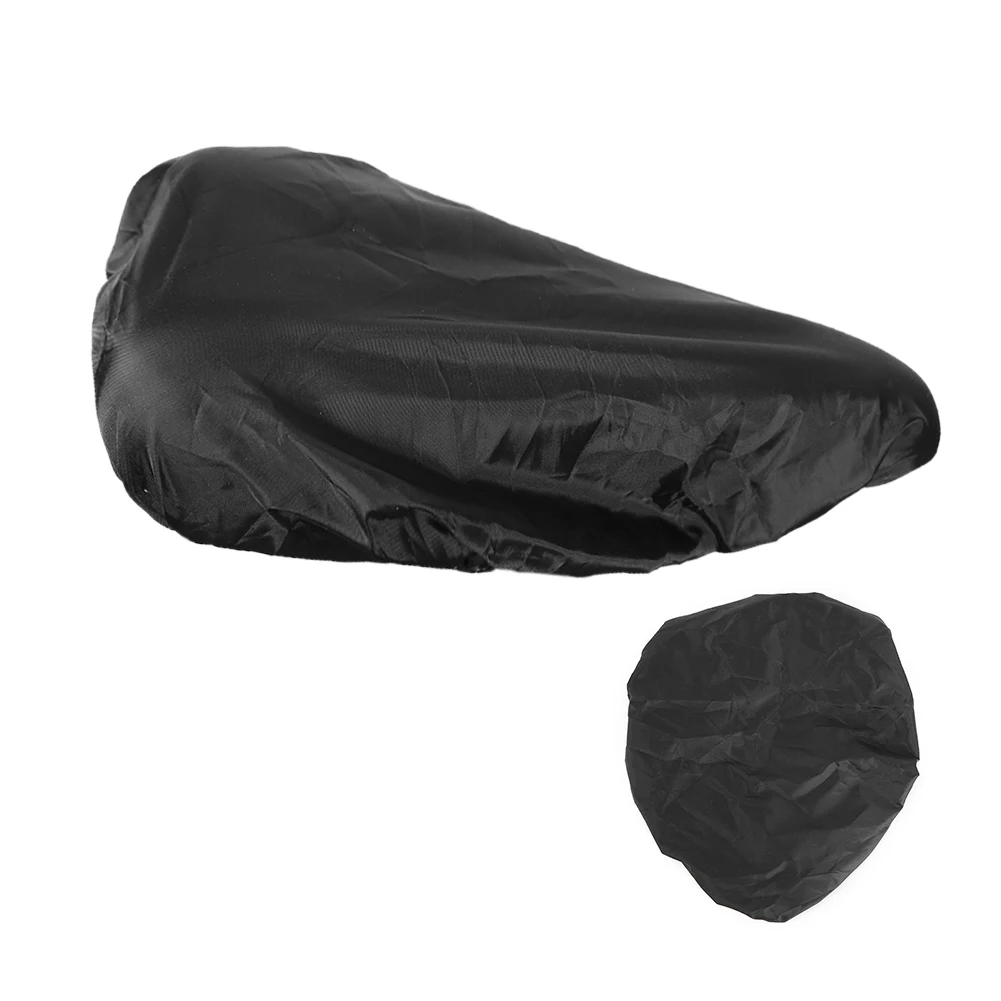 1-10pcs Waterproof Bike Seat Cover Washable Bike Seat Rain Cover Universal Rain Dust Protective Cushion For Mountain Bike Parts