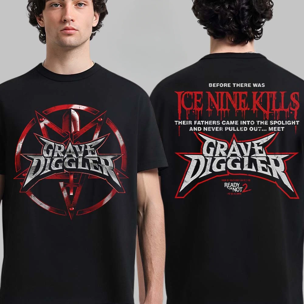 Y2k Ice Nine Kills Cotton Band Shirt Unisex Summer Short Sleeve Fashion Brand Tee Luxury Casual Vintage T-shirt
