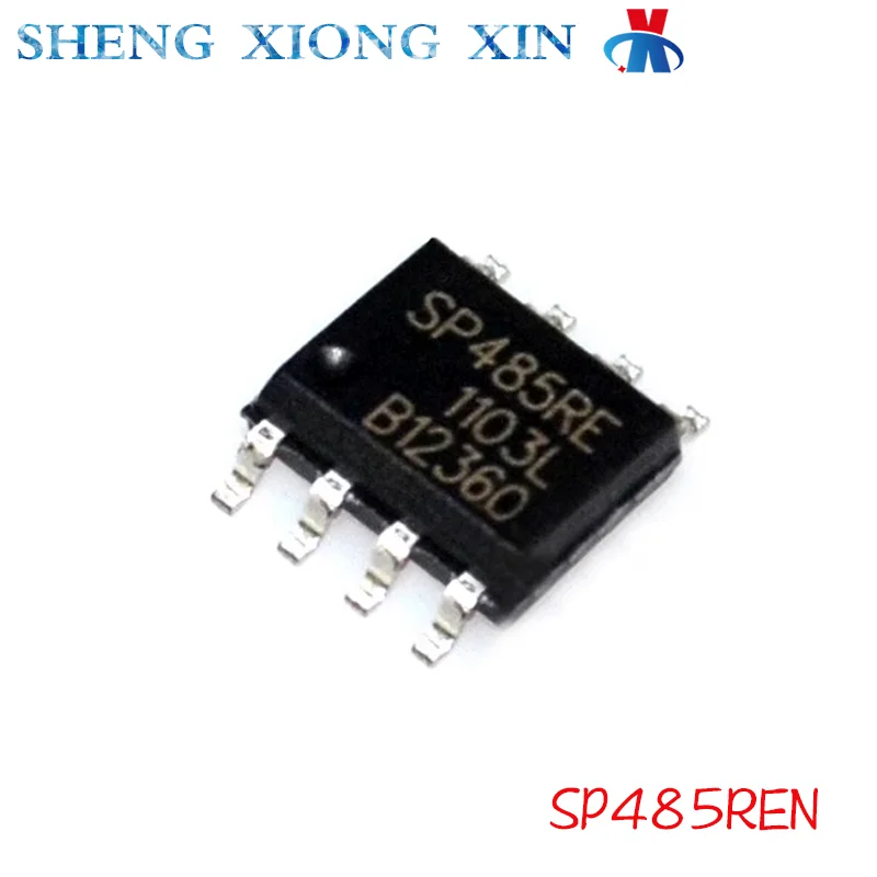 

10pcs/Lot SP485REN-L SOP RS-485 Interface IC SP485RE SP485 Integrated Circuit