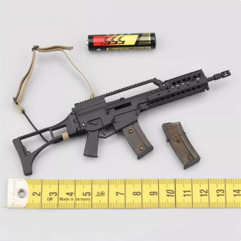 KING'S TOY 1/6 Scale Soldier KT-8008 Special Counter Terrorism Task Force G36 Rifle Weapon Children's Gift Toy Figure Decoration