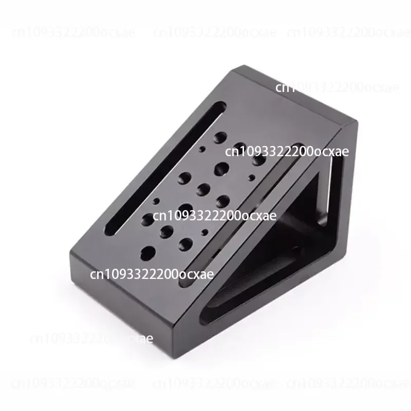 Optical Angle Adapter Bracket 30°/60° Tilted Mounting Connector for Optical Rails Laboratory Components