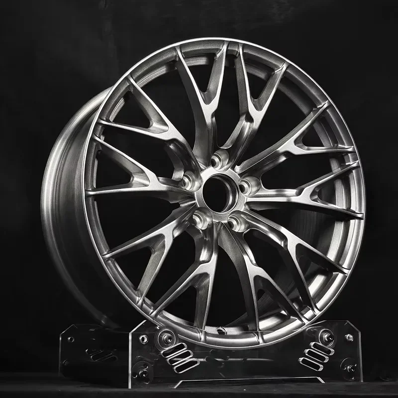 i New ISAL Custom 18 19 20 21 22 24 Forged Wheels One Piece Aluminium Alloy Wheels 8.0-13.0J Multi Lug for Tuner Cars
