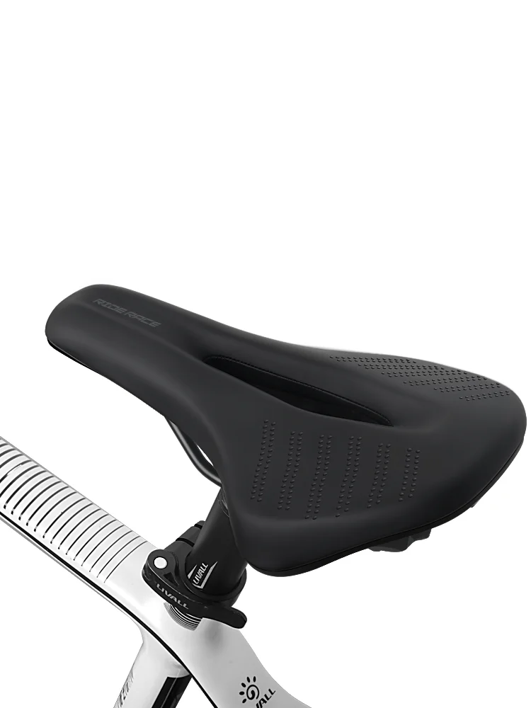 AliExpress riderace RIDERACE Bike Saddle Hollow Road Bicycle Seat For Men Women PU Leather Sponge Comfortable Soft Shockproof MTB  Cycling Cushion