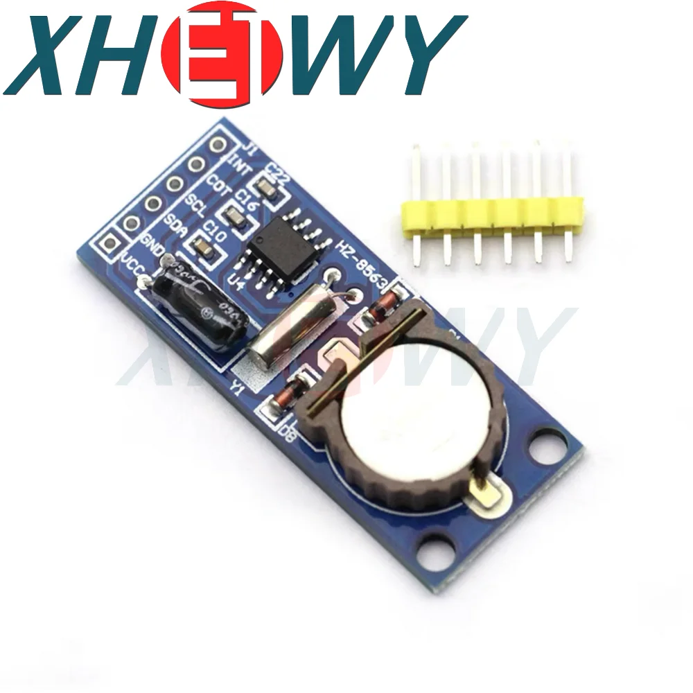 PCF8563 PCF8563T 8563 IIC Real Time Clock RTC Module Board Good than DS3231 AT24C32