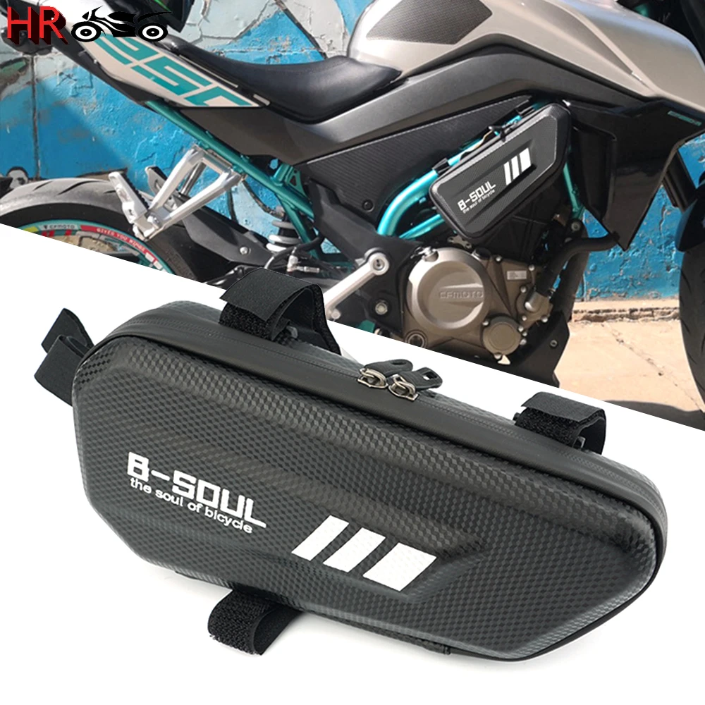 Motorrad Wasserdicht Paket Dreieck Seite Tasche Für CFMOTO 300SR SR300 650GT 650 GT 650TK TK650 700CL-X Heritage 800 MT 800MT