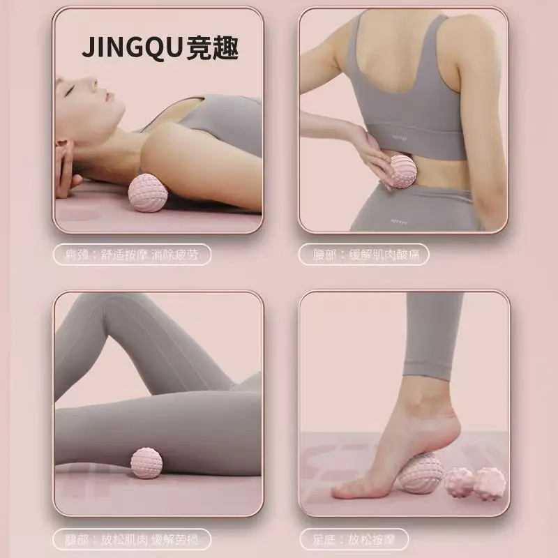 

Fascia ball, foot massage ball for weight loss in a healthy way