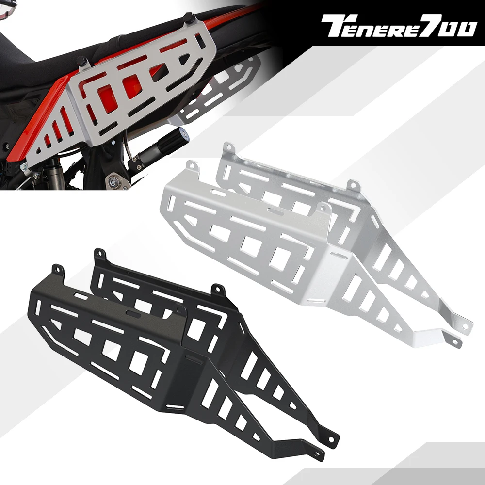 

2024 Side Bracket For Yamaha Tenere 700 / T7 / T700 Tenere700 Rally / World Raid Motorcycle Luggage Holder Bracket Accessories