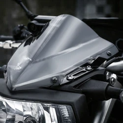 FZ MT 09 Windscreen For Yamaha MT09 FZ09 MT-09 FZ-09 2014 2015 2016 Motorcycle Windshield Viser Baffle VIsor Wind Deflectors