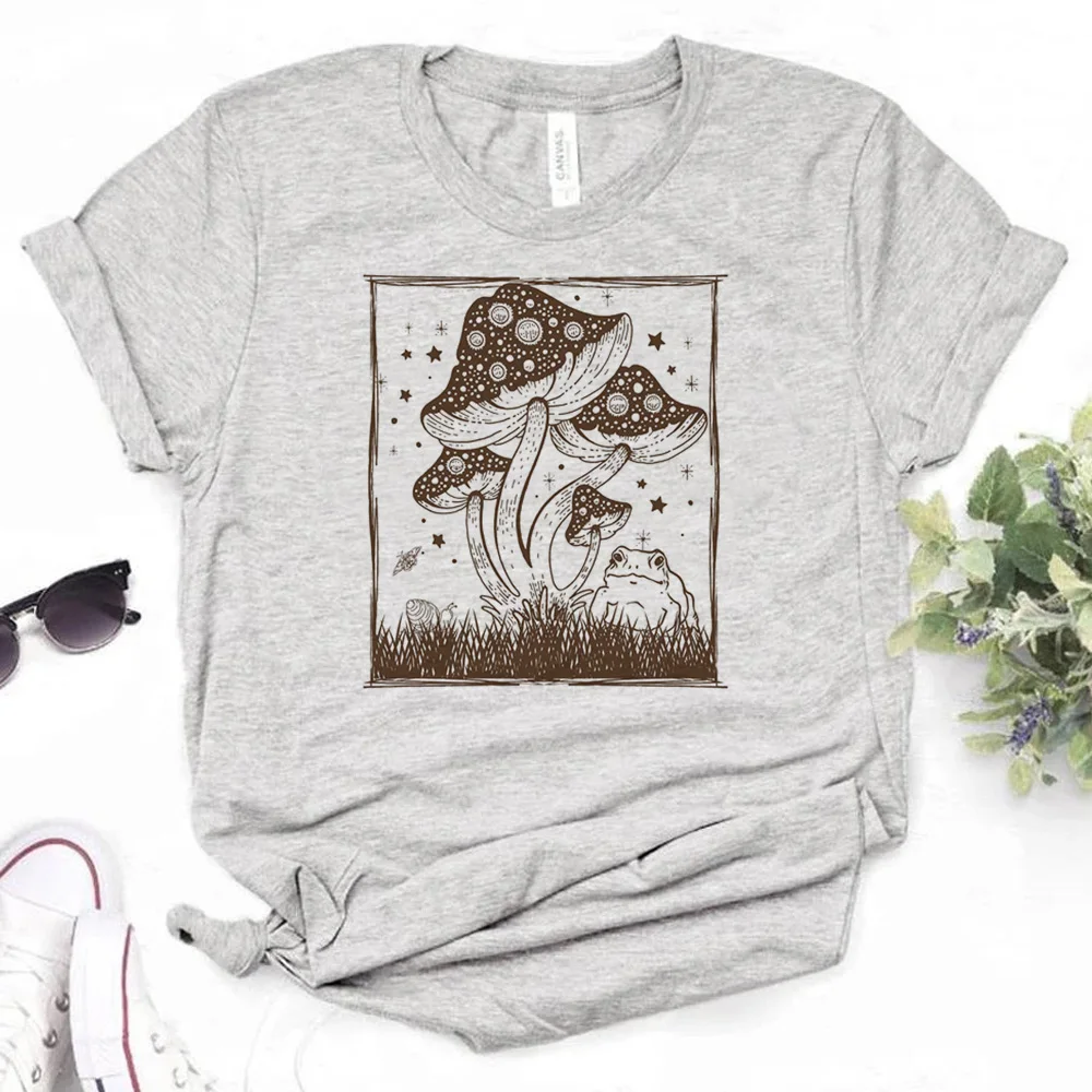 Goblincore tshirt women comic t shirt girl comic clothes