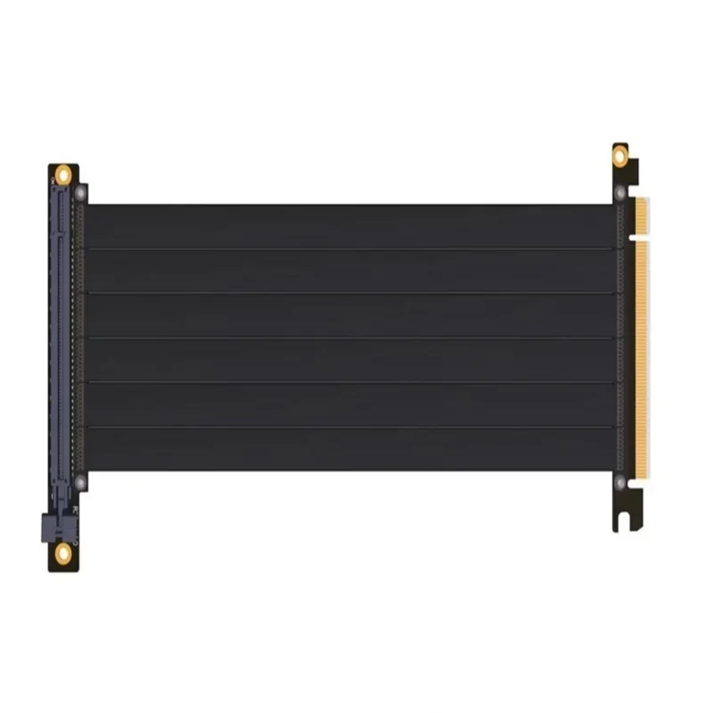 Riser PCI-E x16 To x16 graphics card upright Riser Extension ribbon Cable For Alpha 550RGB 330 Water cooled Tower case PCIe 16x