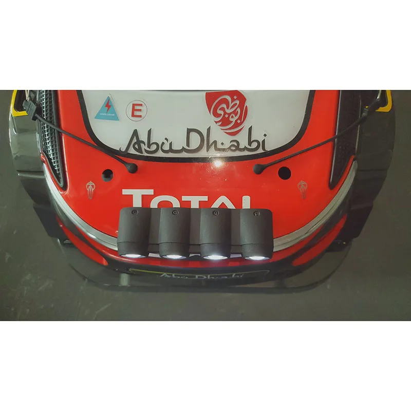 Przednia lampa przednia MJX Simulation do samochodu zdalnie sterowanego 1/7 Hyper Go MJXRC 7303 C3, terenowy, szybki RC, ciężarówka