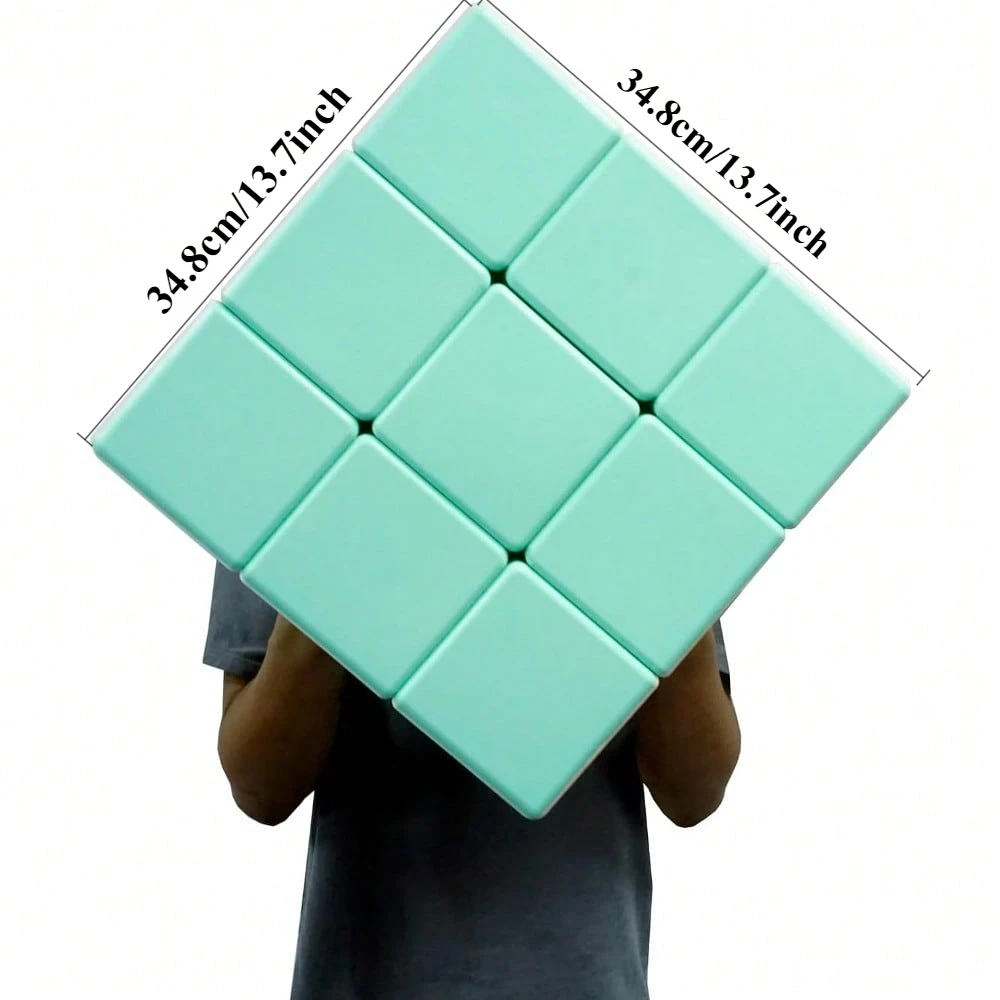 Super Giant Cube 34.8cm Huge 3x3 Magic Cube 3x3x3 Magic Cubes Professional Speed CubeToy for Children Gift 12+y Outdoor Toys