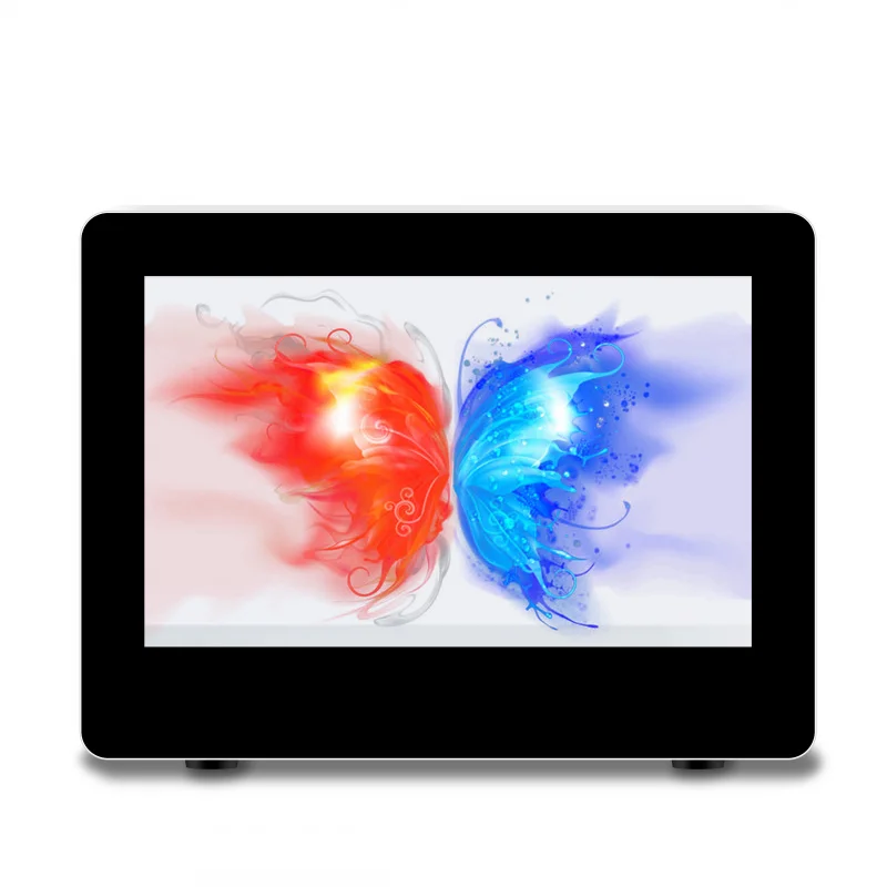 custom.10.1 Inches Transparent LCD 3D Display Stand Box Screen LCD Advertising Product Counter Showcase Retail Store I