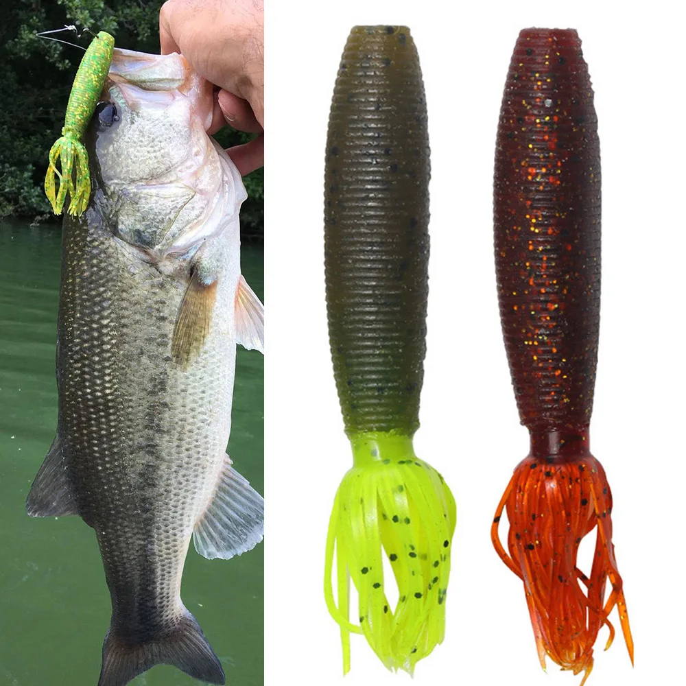 5pcs Soft Fishing Lure 9cm 10g Easy Shiner Fat Ika Shad Swimbait Silicone Leurre Souple for Fishing Black Bass Perch Zander