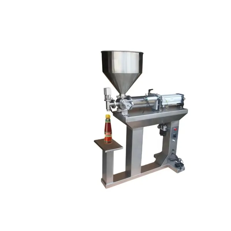 

G1WLD Vertical Automatic Pump Liquid Paste Filling Machine