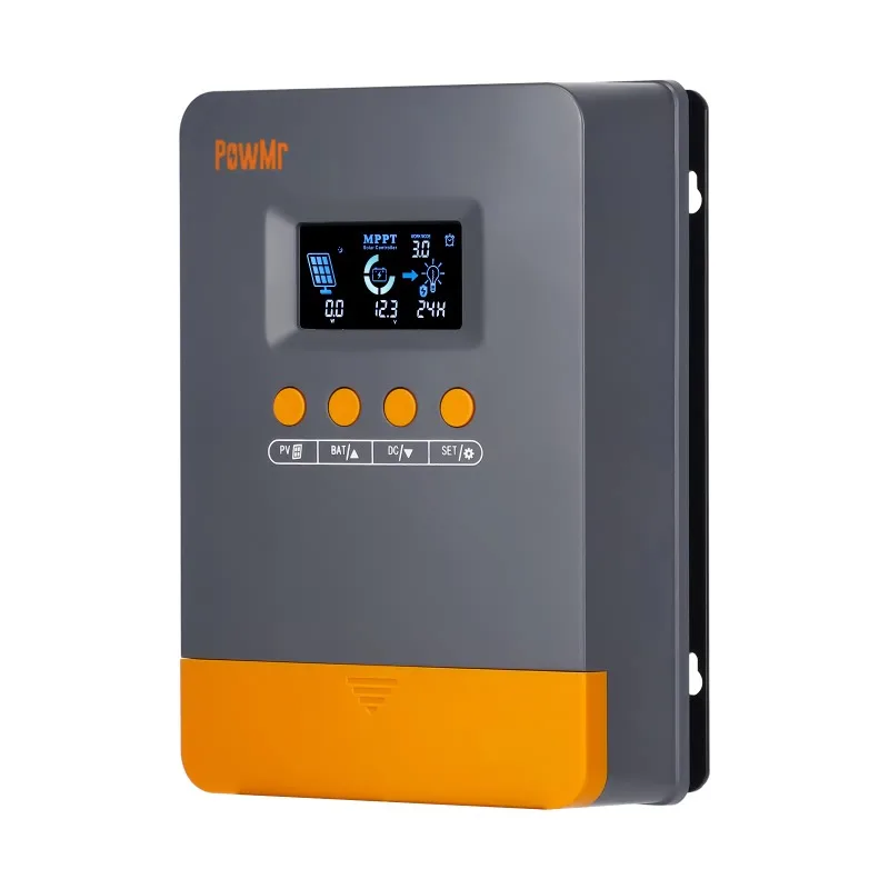 Solar Charge Controller 25A 35A 45A 12V/24V AUTO MPPT LCD Display PV Panel Battery Solar Charge Controller