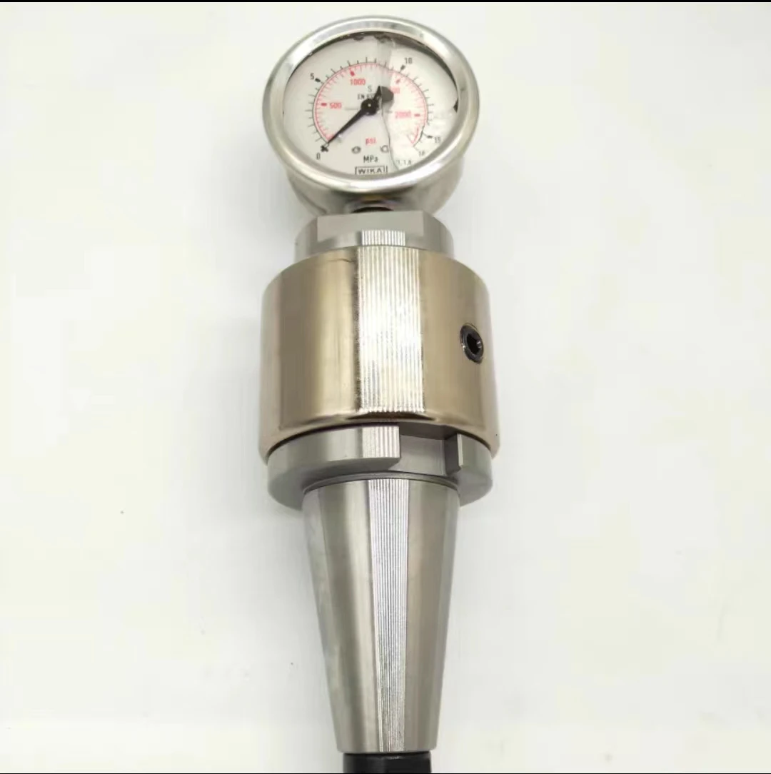 BT30 BT40 BT50 Spindle Pull Back Force Gauge CNC Tools Spindle Tension Meter Spindle Clamping Force Tester ISO20 ISO30 ISO40