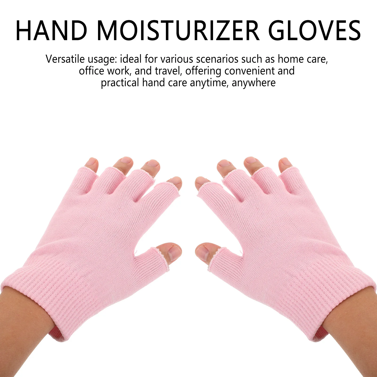 

Moisturizing Hand Mask Gloves Gel Polish Skincare Dry Peel Body Cream Reusable Spa Manicure Touchscreen Friendly Overnight Care