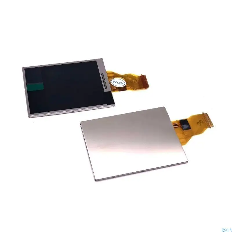 R91A Wymiana monitory ekranu LCD podświetleniem Wysokiej rozdzielczości wymienne ekran LCD dla kamery S5000 S5100