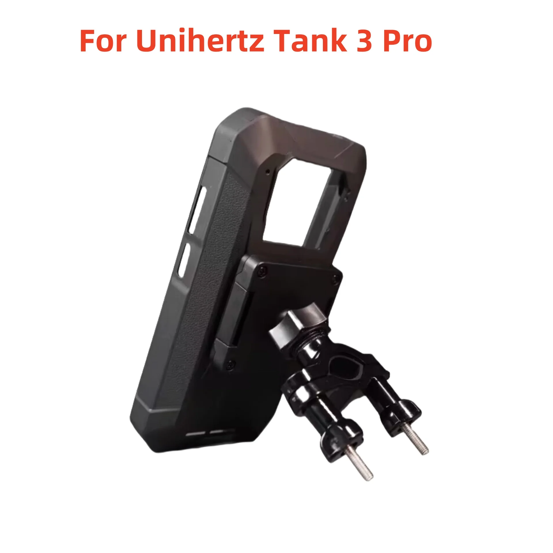 

Pop For 8849 Unihertz Tank 3 Pro Mobile Phone Silicone Case Motorcycle Phone Holder Moto Bicycle Handlebar Bracket Stand Mount