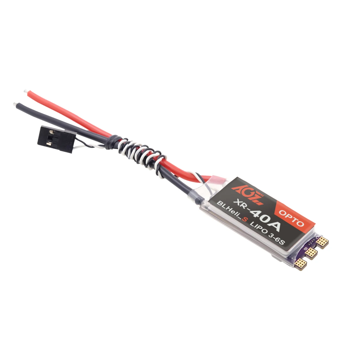 AGFRC XR-40A RC Hobby Part Dshot600 Multishot 3-6S 40A ESC OPTO