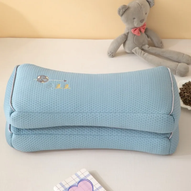 2025 New Buckwheat Pillow Summer Cool Feeling Bean Pillow Tea Pillow Summer Cool Buckwheat Pillow Learn Adult Home Use