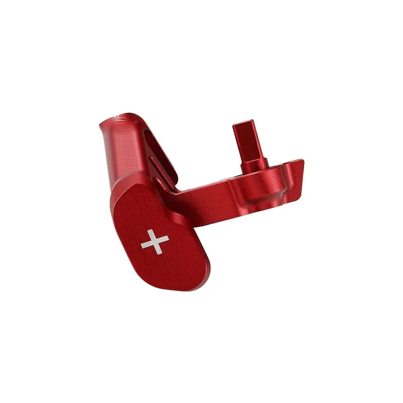 Aluminum Alloy Throttle Lever Controller Shift Paddle Thumb For Can Am Spyder F3-S/F3-T/F3-L 2015-2025 RT/RT-L 2020-2025 Red
