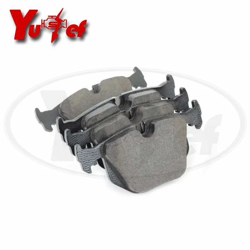 Top quality Rear Brake Pad 3421 3403 241 Fits For E46 E83 E53 34213403241