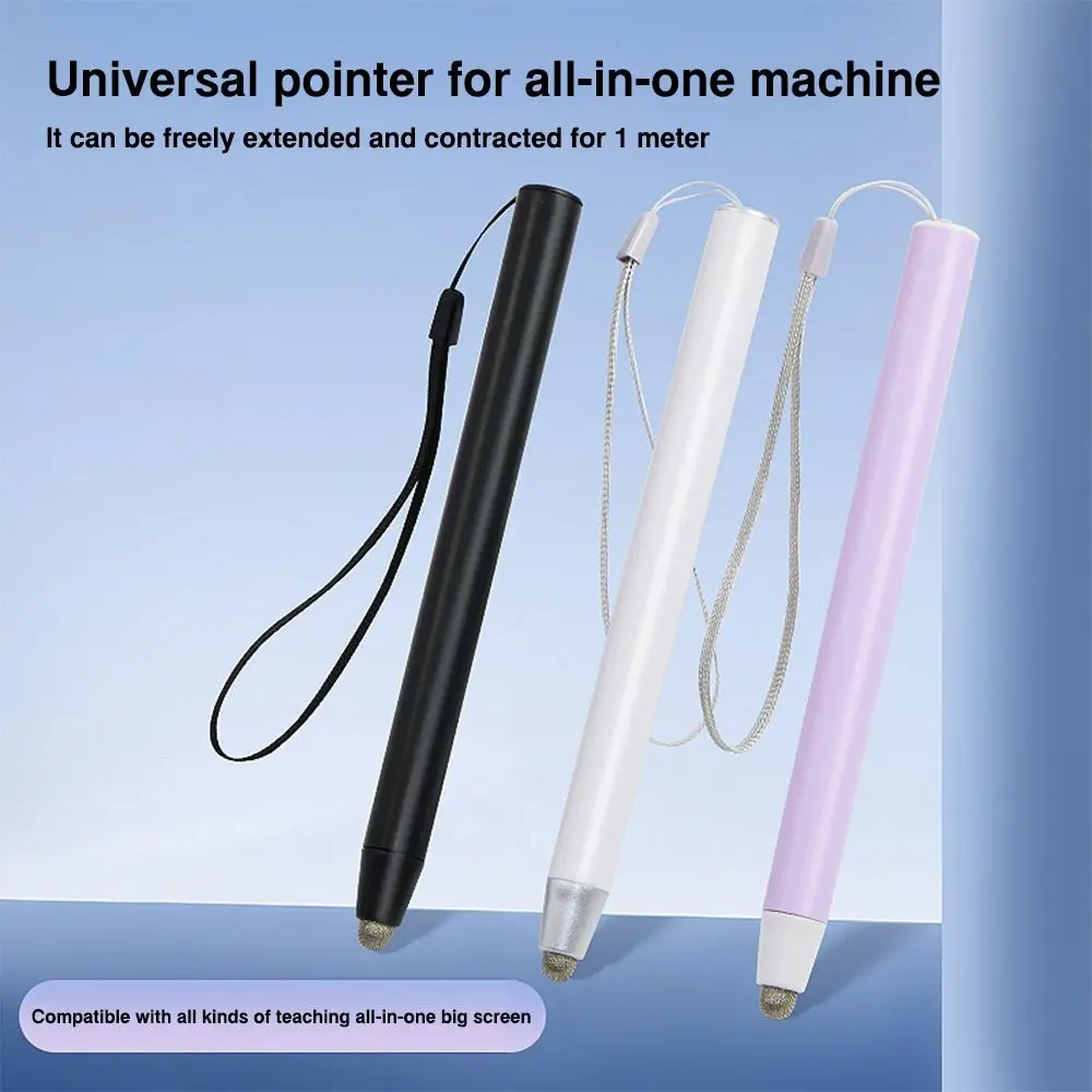 Teaching Tools Retractable Teaching Stick Extendable PPT Presentation Whiteboard Pointer Pen Educational Equipment