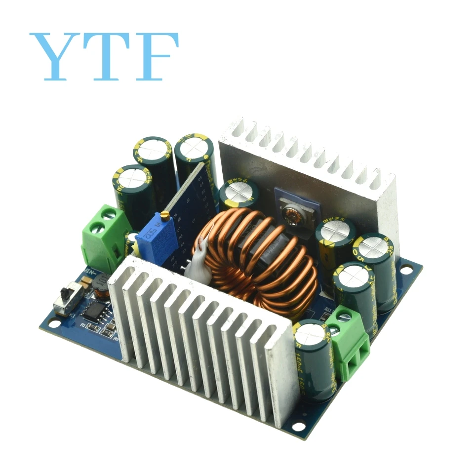 500W 18A Adjustable Power Supply Module DC-DC Step Down Buck Converter LED Driver 12-95V to 2-90V Voltage Regulator 12V