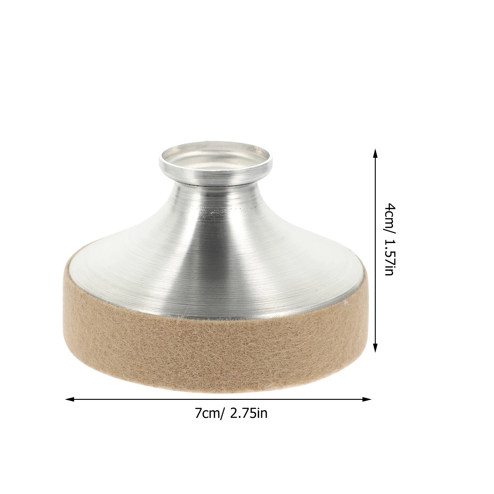 

Alto Sax Mute Aluminum Saxophone Practice Dampener Noise Remove Accessory Sax Sound Mute Saxophone Noise Remove Tool