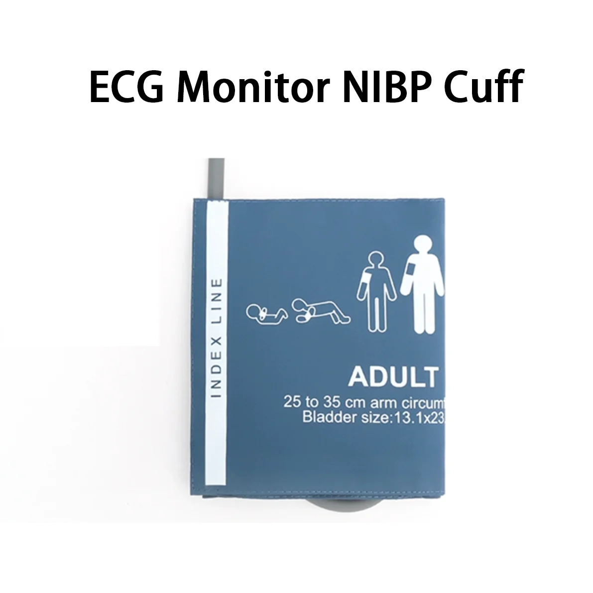 5pcs 25-35cm Adult Reusable Single NIBP Blood Pressure Cuff