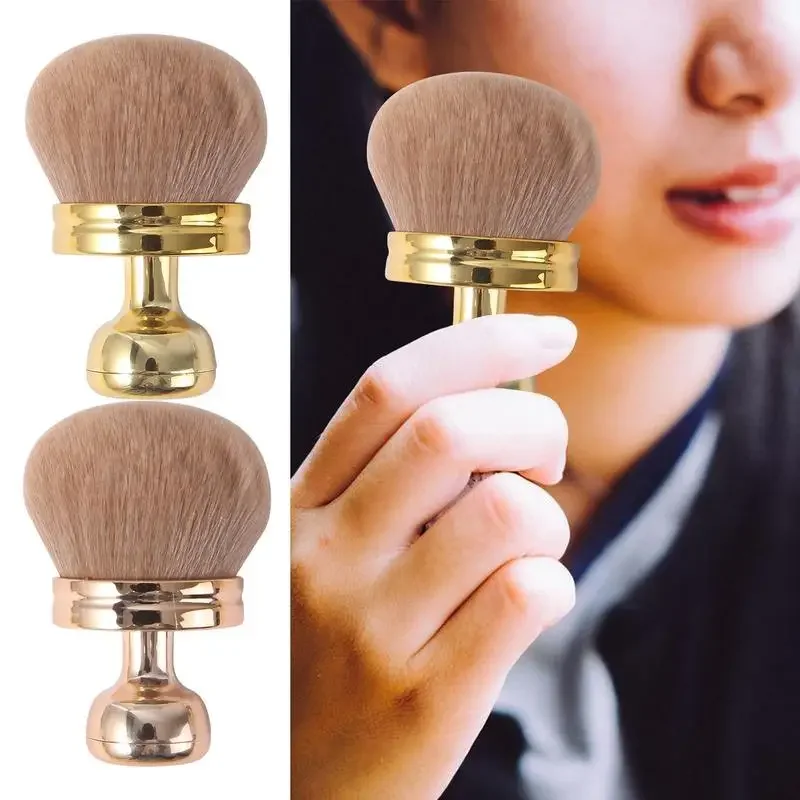Pinceau de maquillage pour le corps Extra Large pour auto-bronzant, brosse à poudre pour mélange auto-bronzant, auto-bronzant, brosse pour le visage et le corps