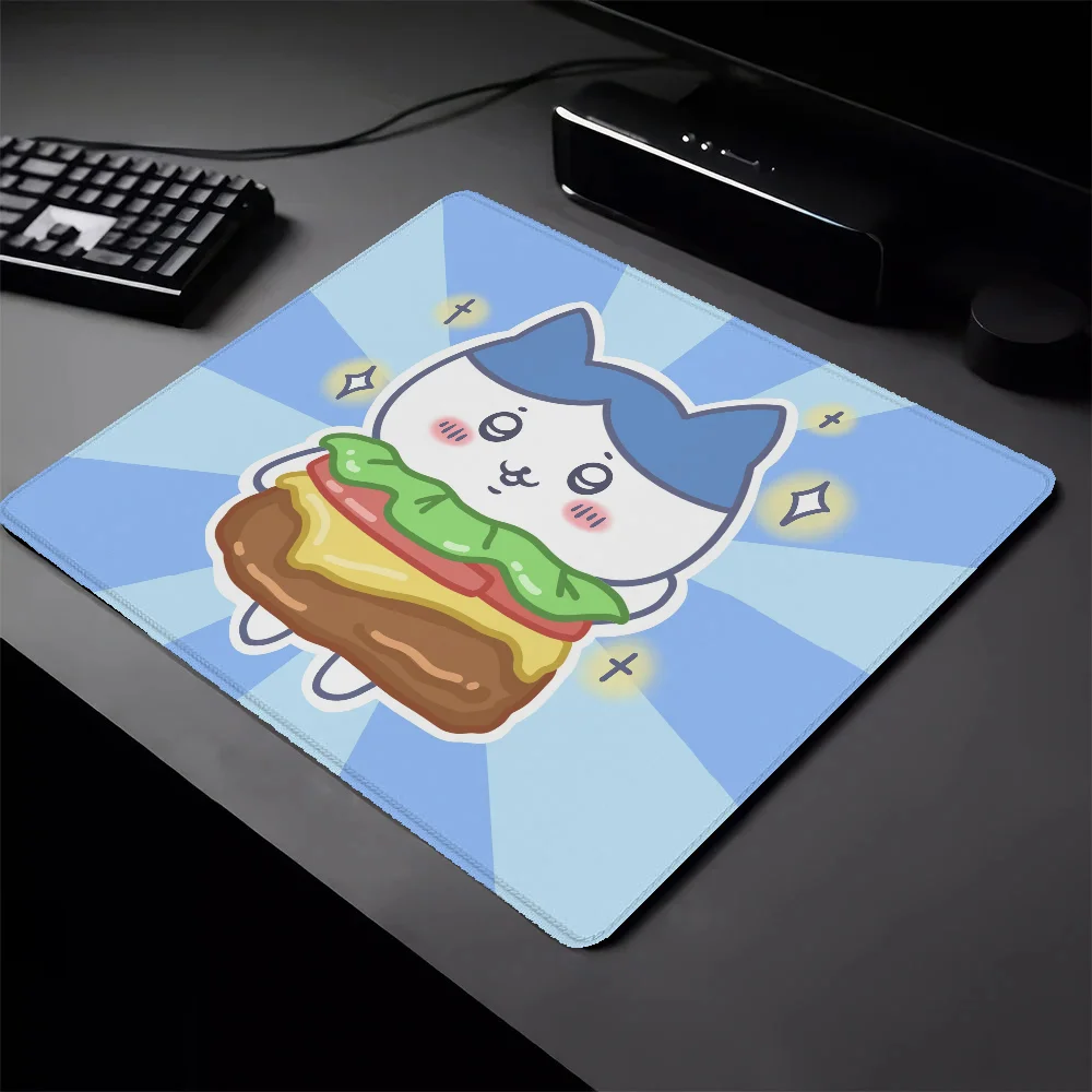 Small Gaming Laptops C-Chiikawaes Mause Pad Mouse Mousepad Gamer Keyboard Mat Deskmat Pc Accessories Pad on the Table Mausepad