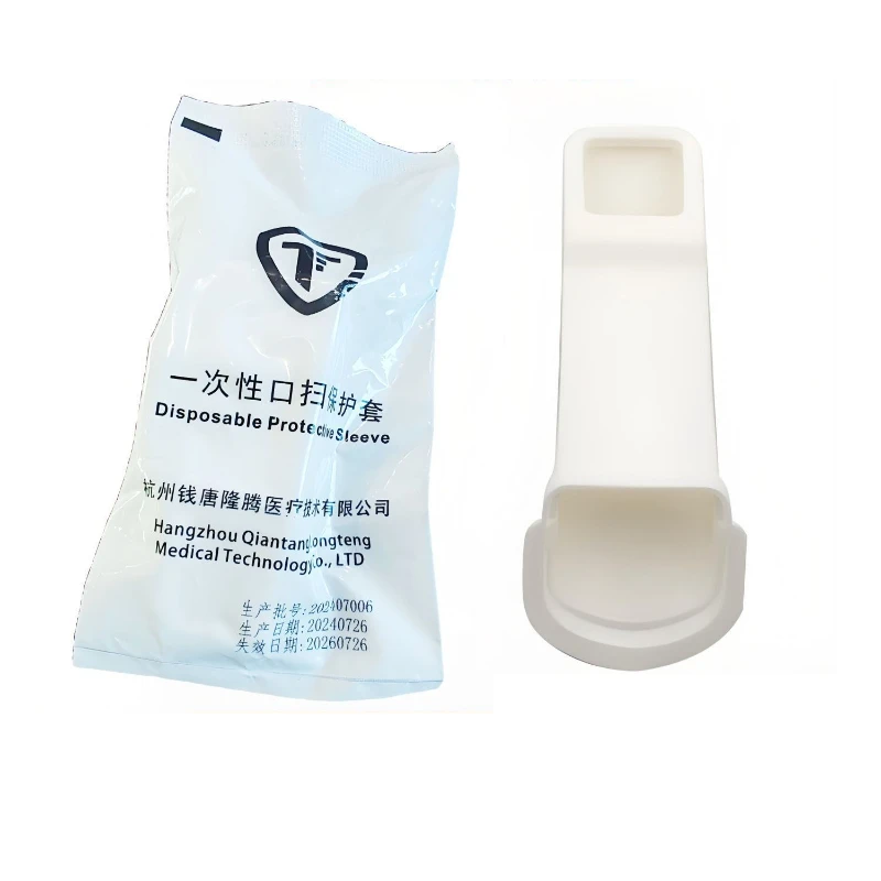 TPU Dental Fit for ITero Intraoral Scanner Tip Protective Sleeves Oral Scanner Protective Covers Disposable Consumables