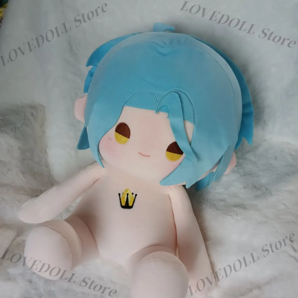

40CM Cute Cartoon Anime Role Himeru Cosplay Soft Plush Doll Body Dress Up Stuffed Toys Sitting Posture Figures Pillow Xmas Gift