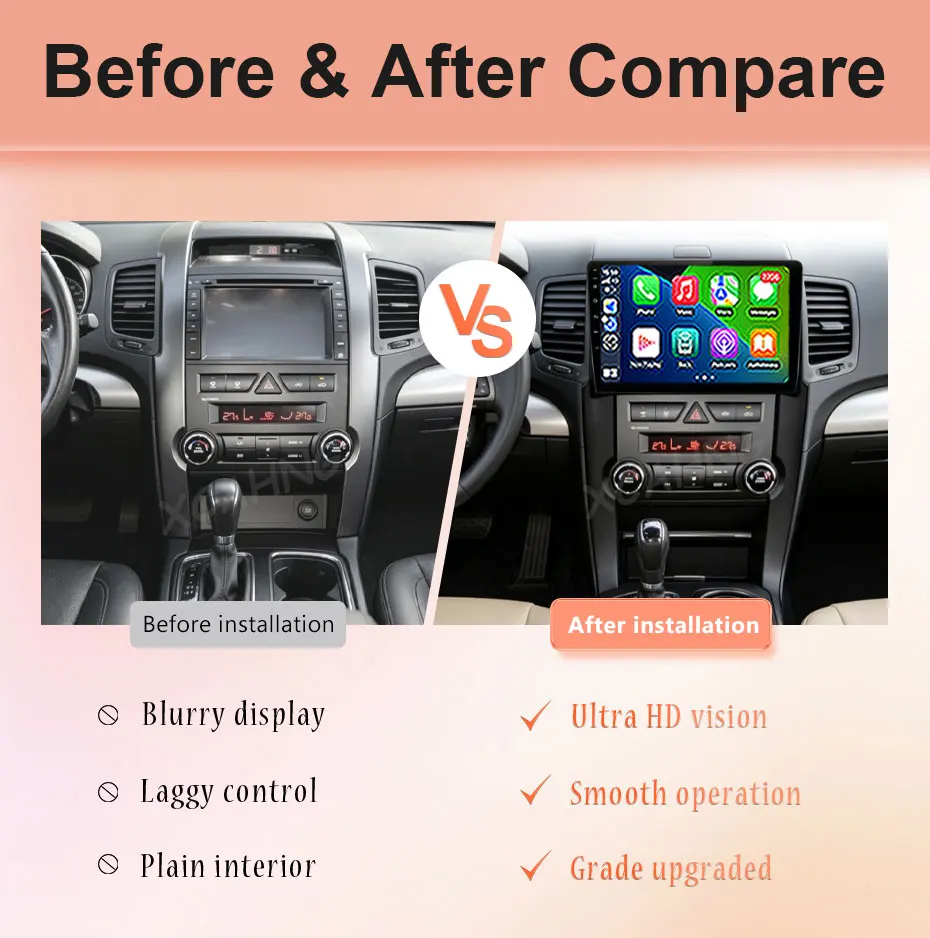 for KIA Sorento 2009-2012 Car Radio Multimedia Player 10