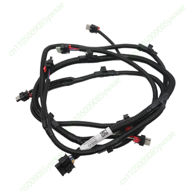 Rear PDC Radar Sensor Wire Wiring Harness For Tesla MODEL 3 1067959-00-E 2017 2018 2019 2020  Car Bumper Wiring Harness 1pcs