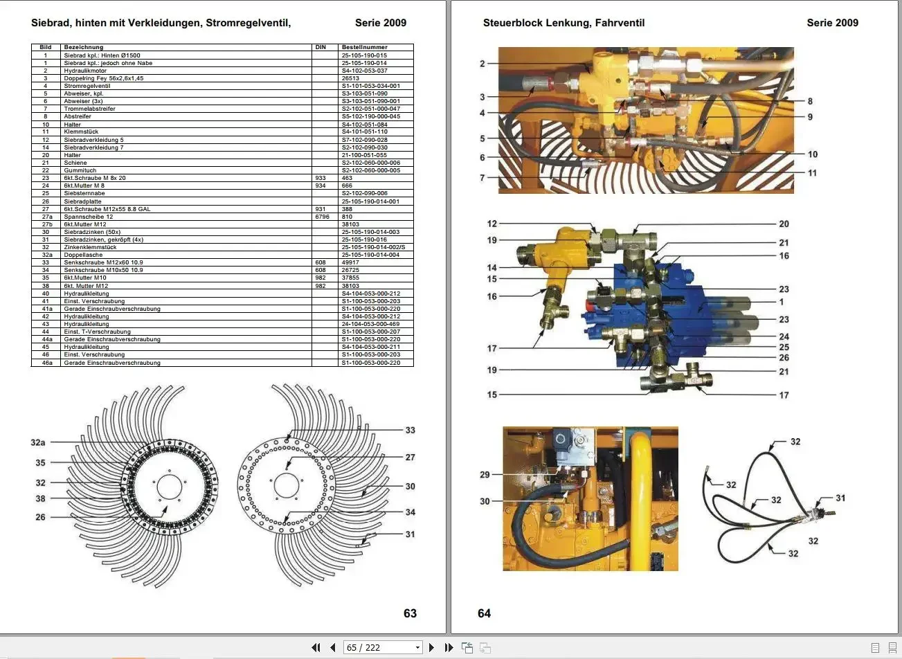 TruckEPC3 Franz Kleine Agricultural 1.56 GB Hydraulic Diagram and Parts Manual