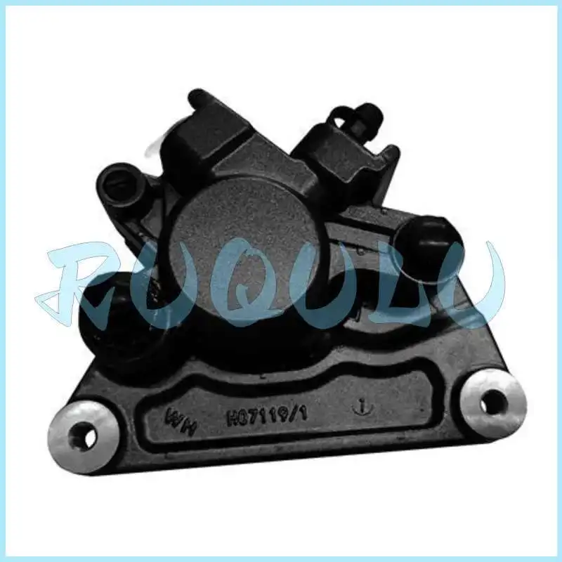 Zt310t-m Rear Disc Brake Caliper Assembly (matte Black) 1100300-187000 For Zontes