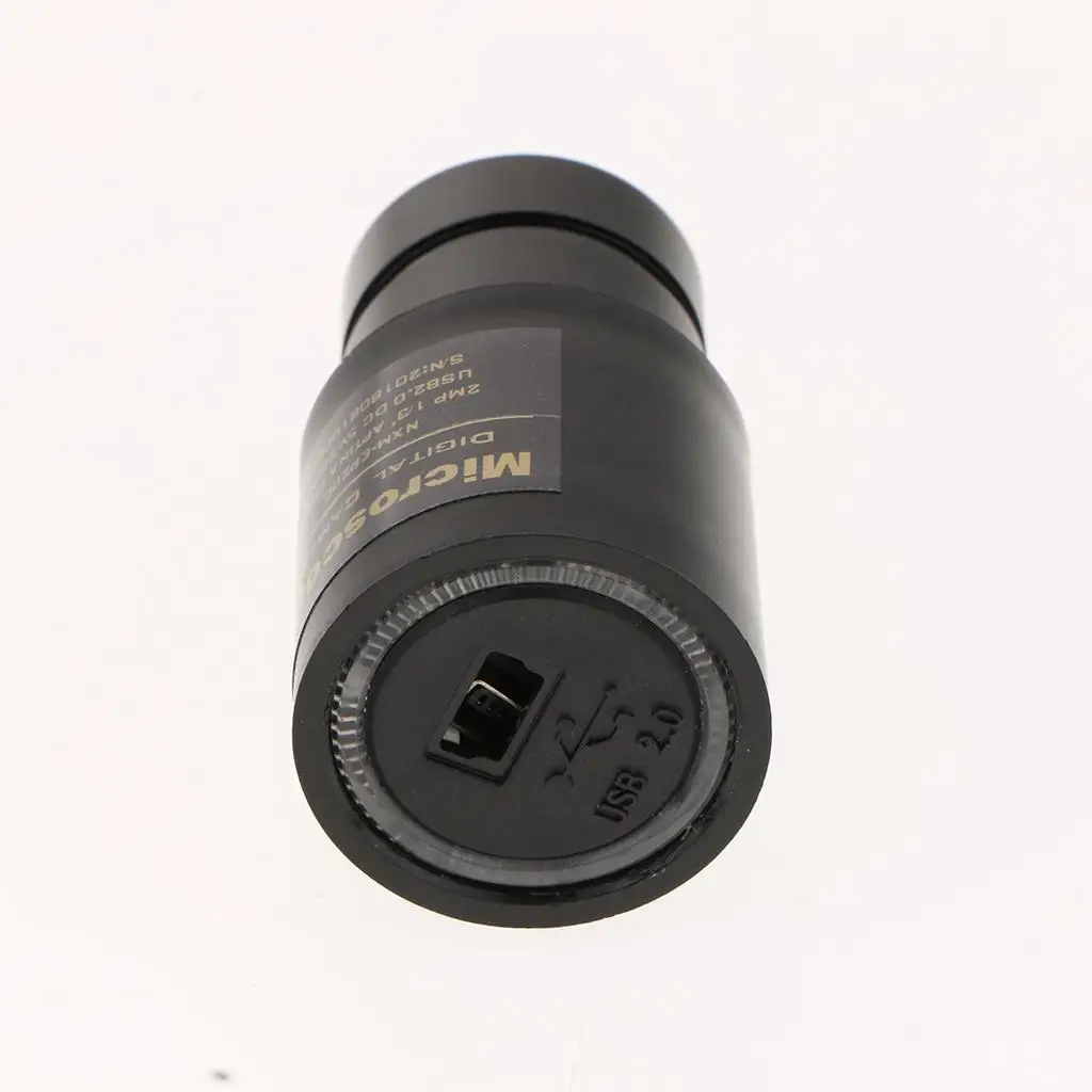 High Speed Microscope Electronic Camera USB 2MP Digital Eyepiece for Precision Lab Analysis and Display