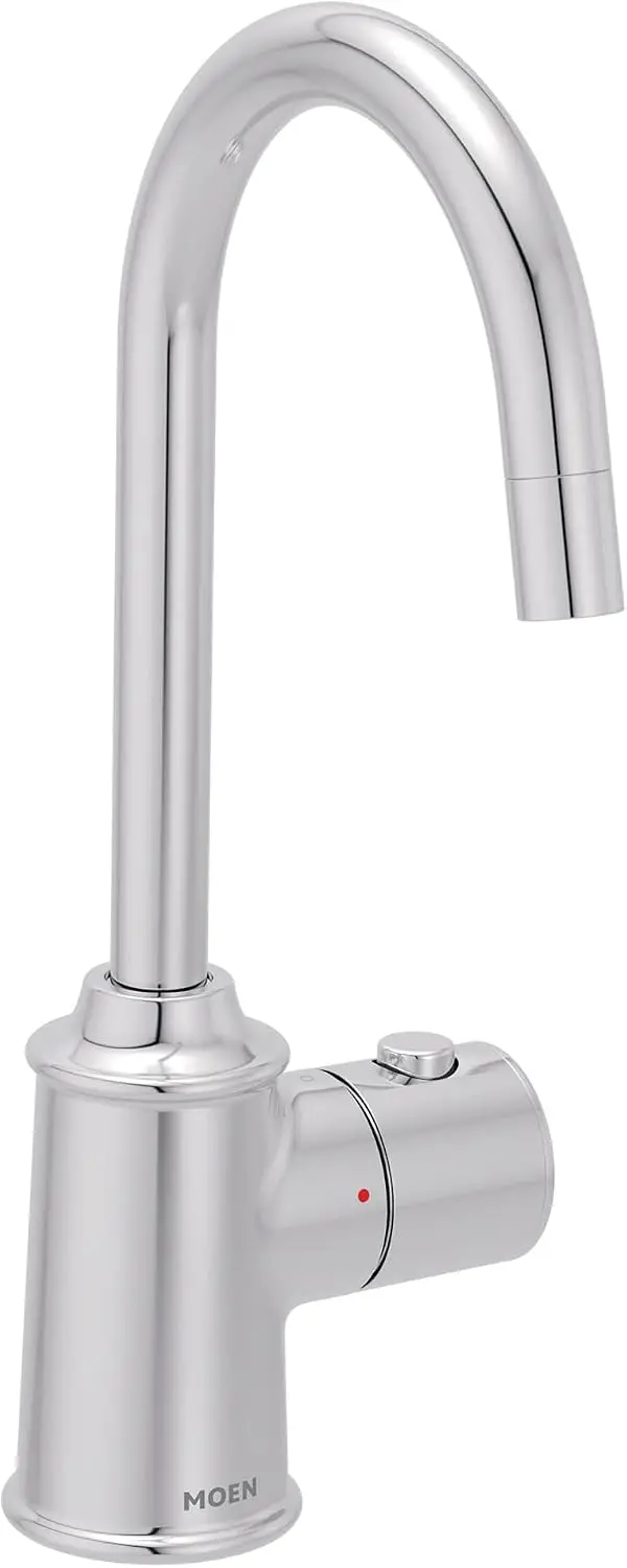 Chrome Traditional Instant Hot Water Faucet, Classic-Style Hot Water Dispenser