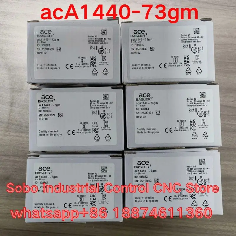 Brand-new BASLER acA1440-73gm industrial camera