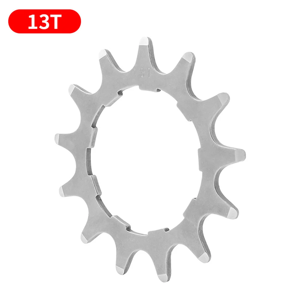 Single Speed Gear Bike Sprocket MTB Mountain Bike Sprocket Wheel Stainless Steel 12/13/14/15/16/17/18T Bicycle Parts