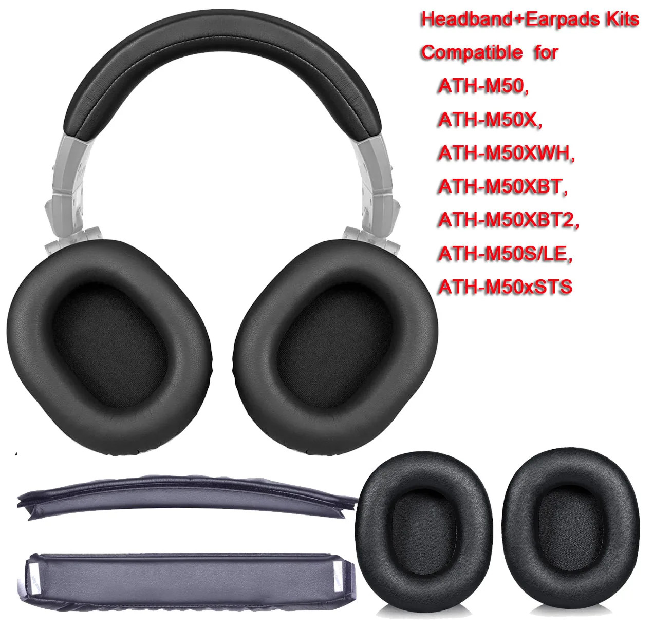 オーディオテクニカ ATH-M50X ATH-M50XBT ATH-M50XBT2 M50S