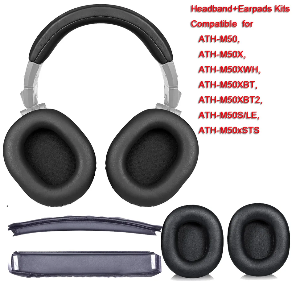 オーディオテクニカ ATH-M50X ATH-M50XBT ATH-M50XBT2 M50S